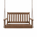 Banc Balançoire Extérieur en Bois