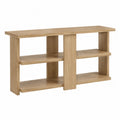Console en bois de chêne 120 cm
