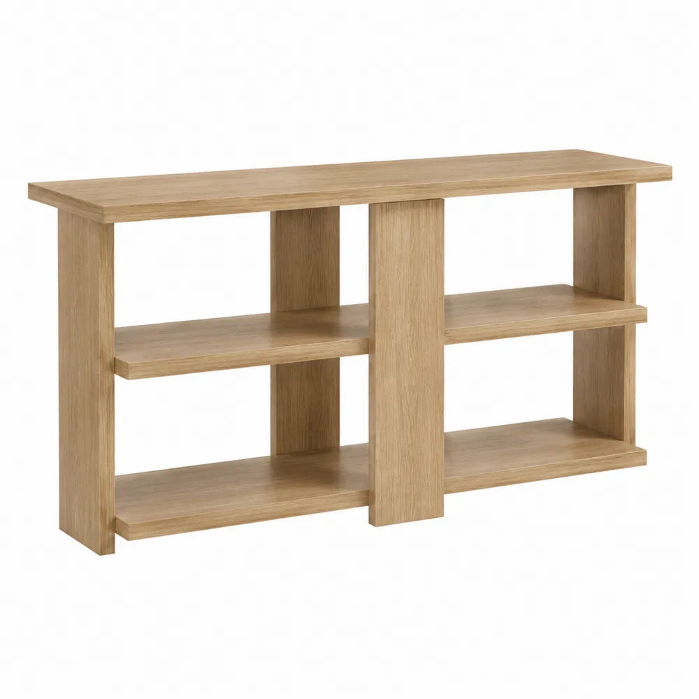 Console en bois de chêne 120 cm